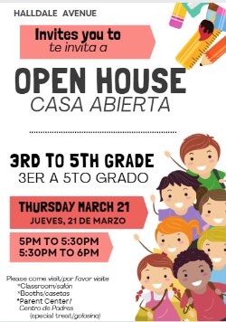 open house